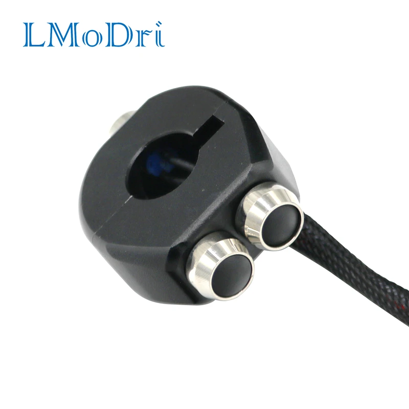 LMoDri мотоцикл 7/8 &quotВыключатель без фиксации 22 мм из алюминиевого сплава