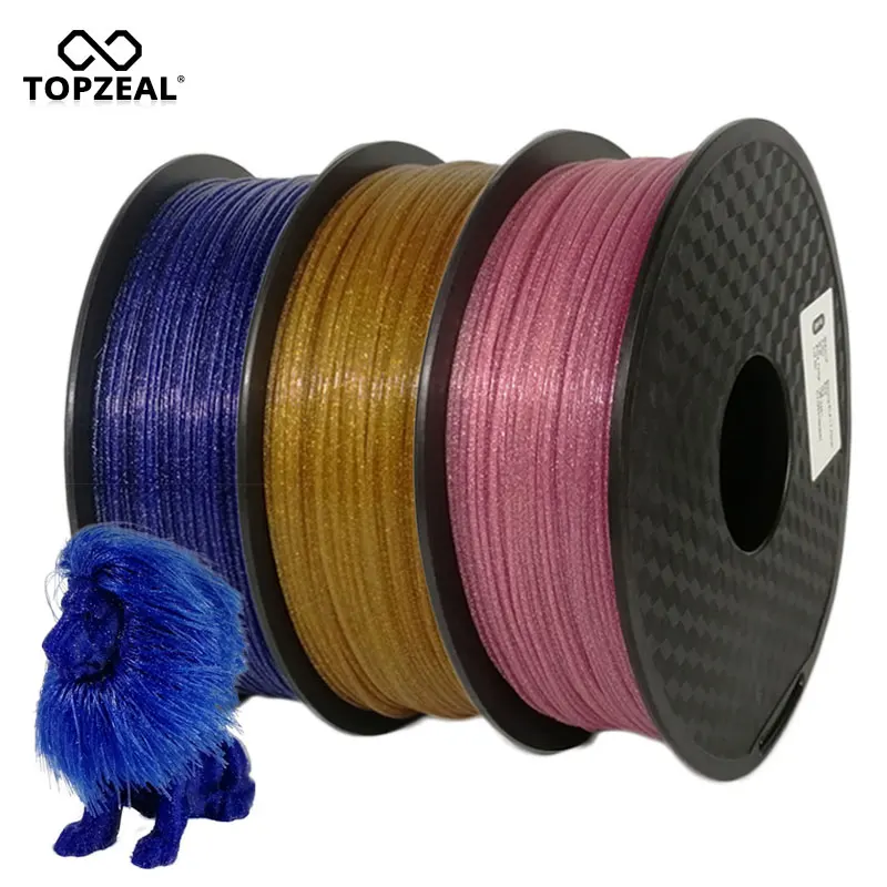 Филамент PLA TOPZEAL для 3D принтера 1 кг (1 75 фунта) 0 03 мм +/ мм|Материалы 3D-печати| |