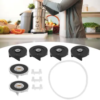 

Juicer Blender Accessories of 6 Base Gear and Blade Gear Replacement Part for Magic Bulle Blender 250W