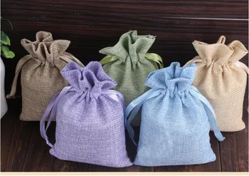 14*18 500pcs Jute Drawstring Sacks gift bags with jewelry/Accessories/Cosmetic/wedding/christmas Linen pouch Packaging Bag
14*18 500pcs Jute Drawstring Sacks gift bags with jewelry/Accessories/Cosmetic/wedding/christmas Linen pouch Packaging Bag