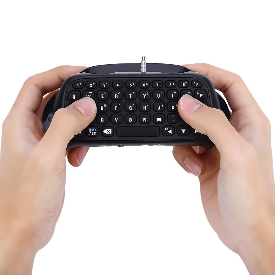 

TP4-008 Mini Bluetooth Wireless Keyboard Joystick For PS4 PlayStation 4 Controller Good Hand Feeling
