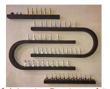 Стеллаж для дизайна ногтей Пластиковая полка стеллаж магазин косметики витрина