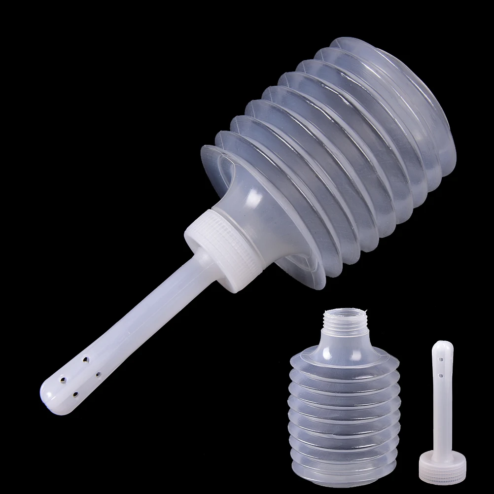 Healifty Women Portable Bidet Bottle Enema Bulb Clean Anal Postpartum Essentials Perineal Care Bidet Sprayer Women Accessories for Girls Women Bathroom 600ml 