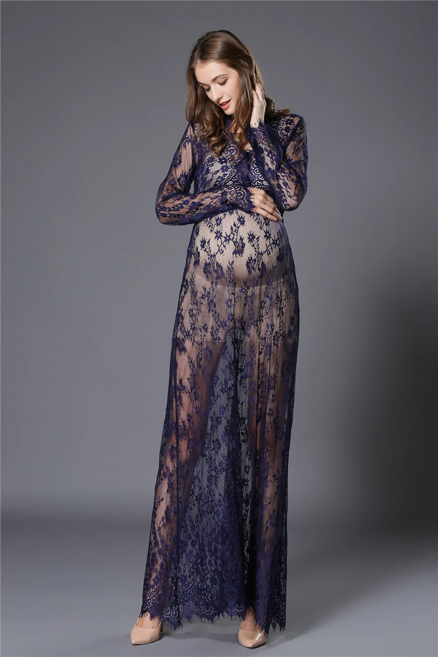 Dress for pregnant women 10