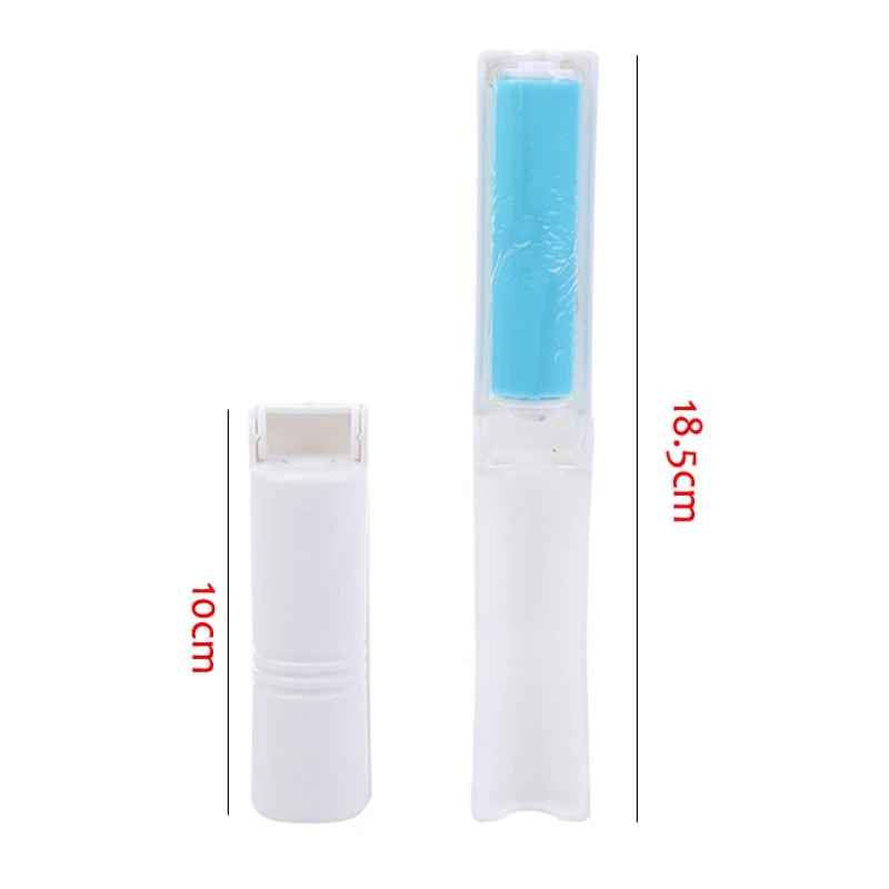 Reusable Washable Roller Dust Cleaner Lint Sticking Roller for Clothes Pet