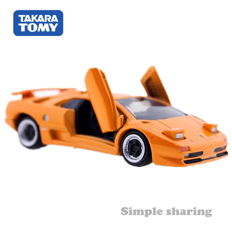 Takara TOMY TOMICA Премиум № 15 Lamborghini Diablo SV автомобиль игрушка 1/62 Миниатюрная модель, полученная литьём под давлением Комплект с забавным магическим детские игрушки