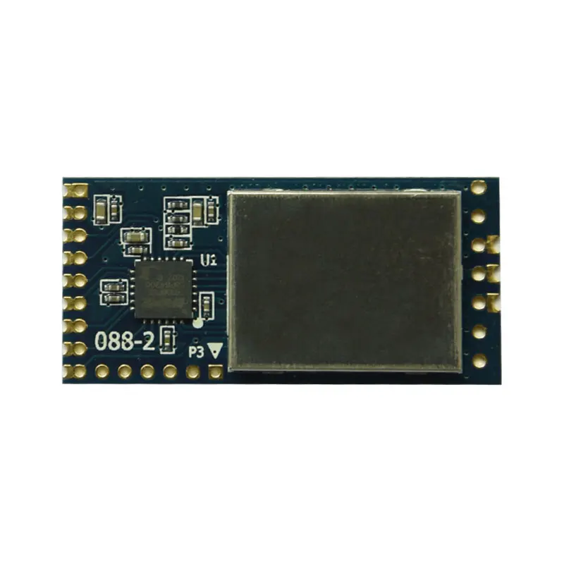 

VT-DTMSX3 433mhz wireless module serial transmission transparent narrowband RF cc1120 intelligent medical application