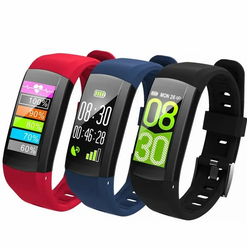 

LYKRY S906 Smart Watch GPS Bracelet Waterproof Sports Heart Rate Monitor Smartwatch Fitness Tracker Watches For IOS Android