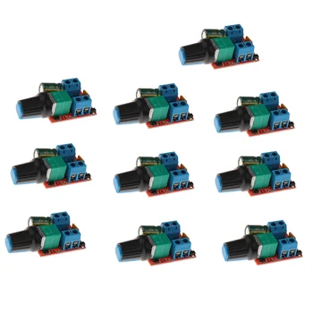 

10x Universal DC 3-35V 5A PWM Motor Speed Controller Module Switch LED Dimmer