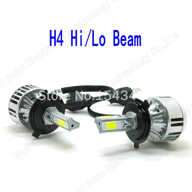 Led Headlights For Cars >> 72w 6600lm Car Led Headlights H4 3pcs Cob Chips H4 Car Led Led Headlights For Cars >> 72w 6600lm Car Led Headlights H4 3pcs Cob Chips H4 Car Led