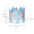 Happy 1st Birthday Hats Glitter Hat First Birthday Crown Boys and Girls One Year Old Party Hat Baby Kids Hair Accessory