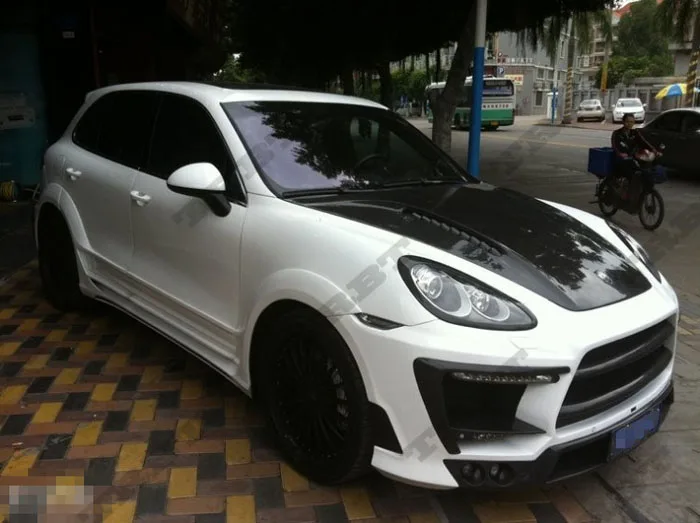 11-12 Porches Cayenne 958 LUMMA FENDER FLARE103