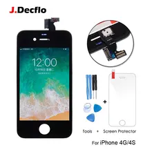 For iPhone 4 4S LCD Display Touch Screen Digitizer Full Assembly Replacement with Free Tools Kit +Temper Glass A+++ Quality For iPhone 4 4S LCD Display Touch Screen Digitizer Full Assembly Replacement with Free Tools Kit +Temper Glass A+++ Quality