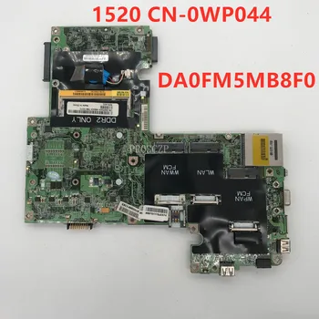 

Free shipping For 1520 1500 Laptop motherboard CN-0WP044 0WP044 WP044 DA0FM5MB8F0 PM965 DDR2 100% working well