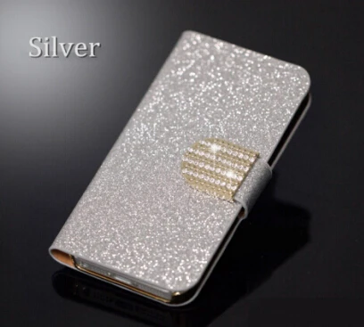 Для lenovo A5 роскошный флип-чехол для телефона из искусственной кожи для lenovo K320T оболочки блестящая Бриллиантовая задняя крышка для lenovo K320T Капа