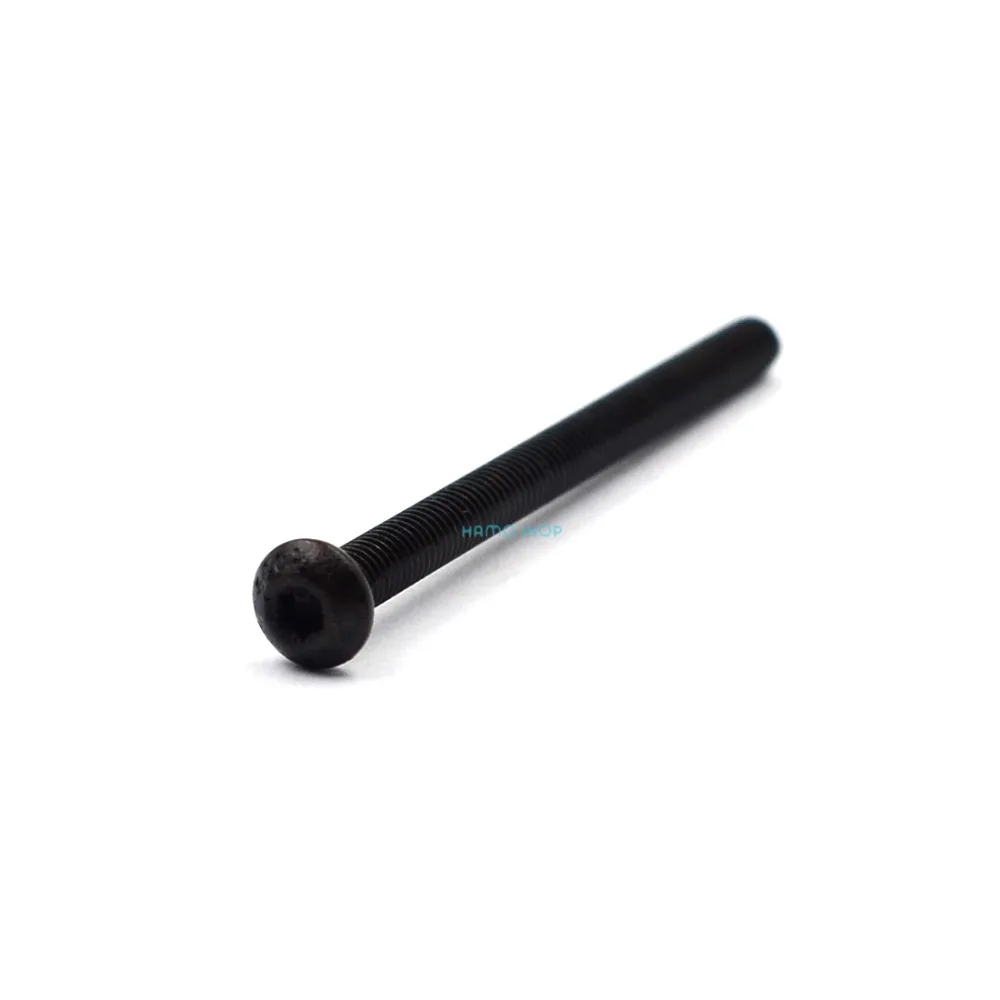 

20pcs M3x40mm Metric Thread SHCS Black Head Hex Socket Cap Screw Alloy Steel Button Allen Bolt