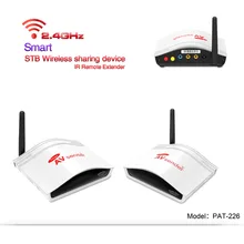 PAT-226 2.4G 150m Wireless AV RCA Audio Video Swtich Transmitter Receiver Sender + IR Extended For Android Satellite Cable TV