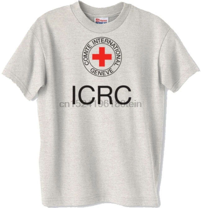

ICRC International Committee of the Red Cross T-shirt