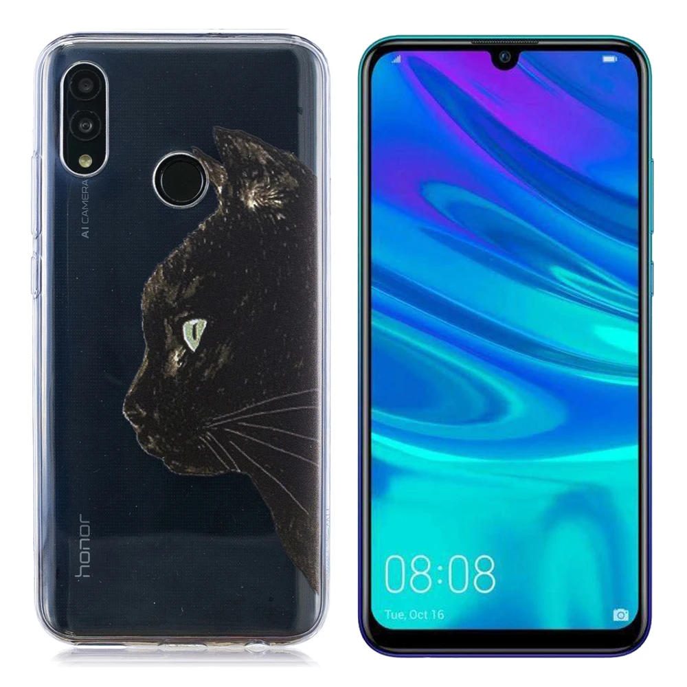 Soft Case For Huawei P Smart 2019 Case Soft Silicone TPU Transparent Phone Back Cover For Capa Huawei P Smart 2018 PSmart 2019  (15)