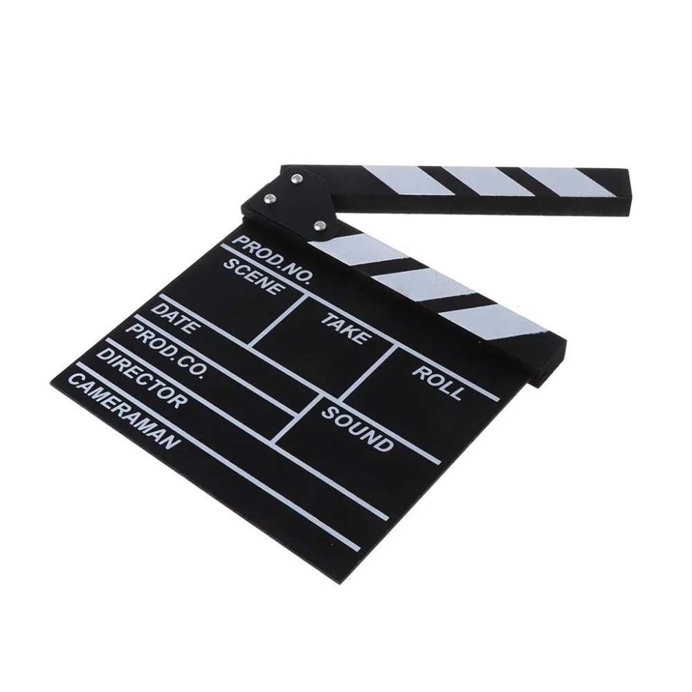 OOTDTY пленка, Хлопушка, голливудская сцена фильма, Clapboard фотография Props10A00225