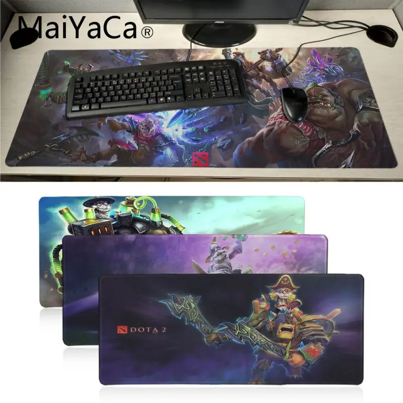 

MaiYaCa New Design DOTA 2 Alchemist Rubber Pad Mouse Game Large Gaming Mouse Pad Anti-slip Perfect Locking PC Computer desk mat