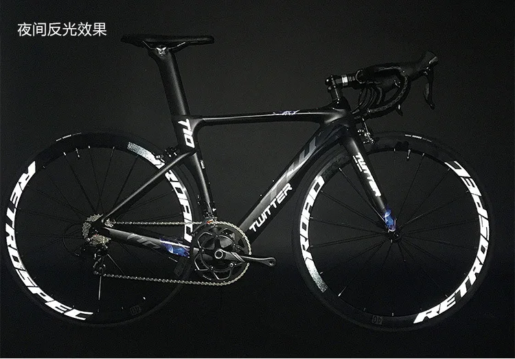 C6.0 super leve de alumínio estrada bicicleta