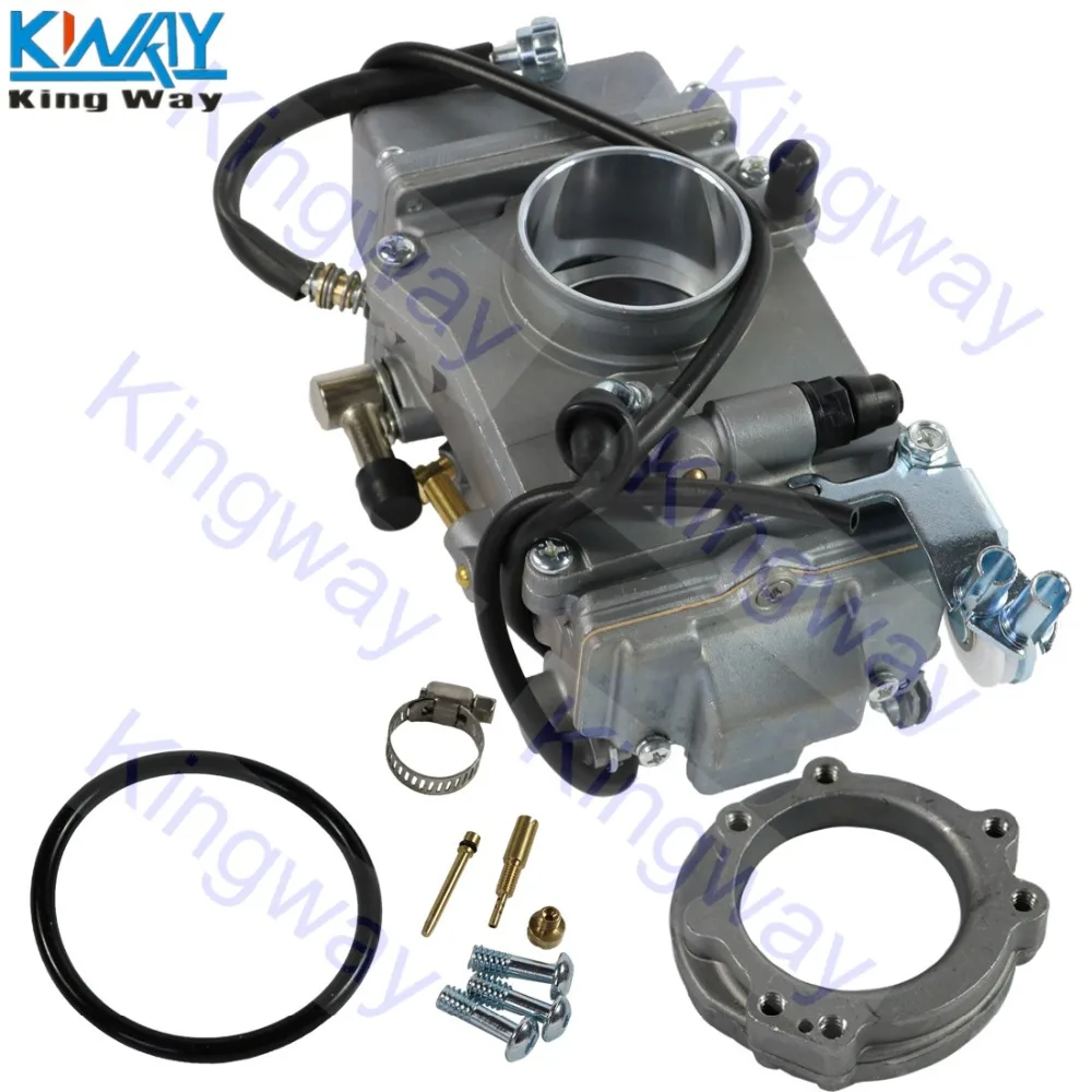 King Way-для карбюратора Mikuni HSR 42-18 42 мм легкий комплект Harley EVO Dual Cam Evo Carb