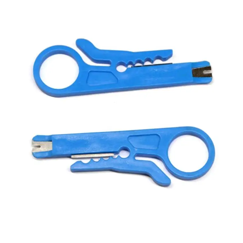 Multi Mini Portable Wire Stripper Knife Crimper Pliers Crimping Tool Cable Stripping Wire Cutter Cut Line Pocket Multitool