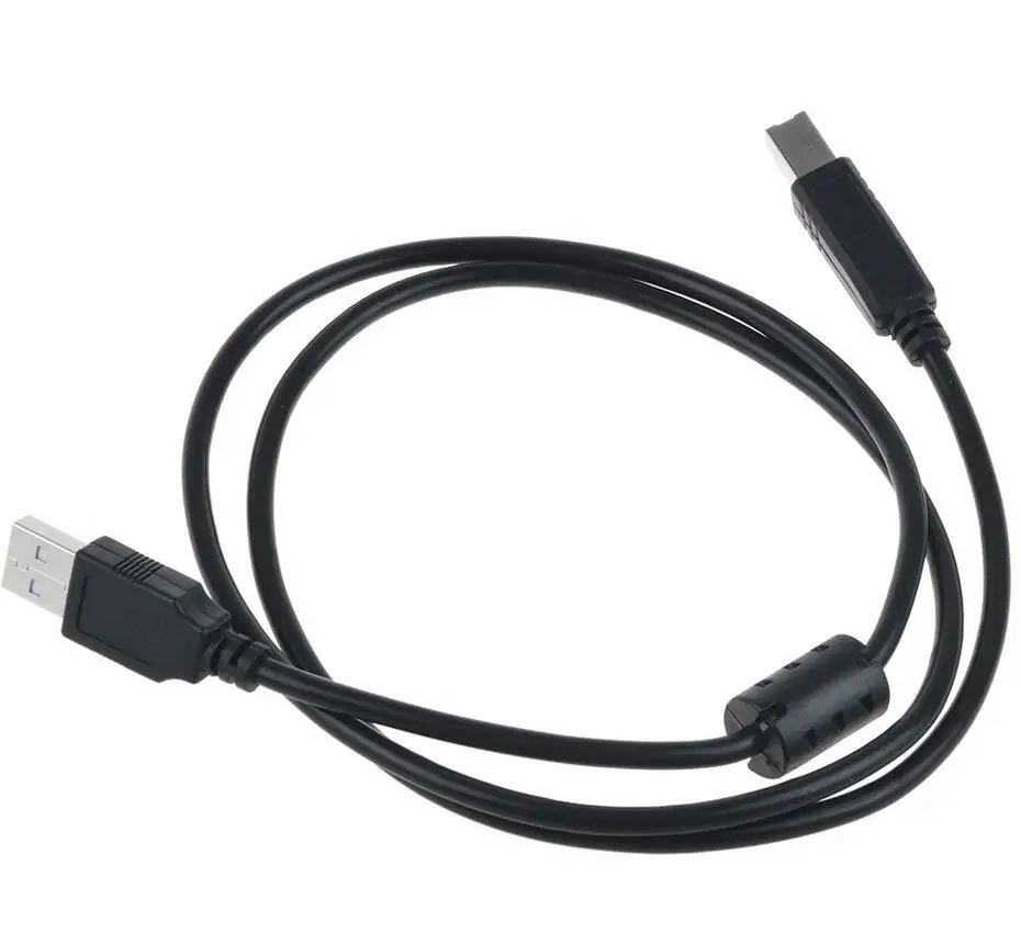 1.5 м 5ft USB кабель для принтера привести к b мужчины высокого Скорость 2.0 для HP psc 1210 1315 1610 1510 2355 1311 1507 Pro P1102w принтера