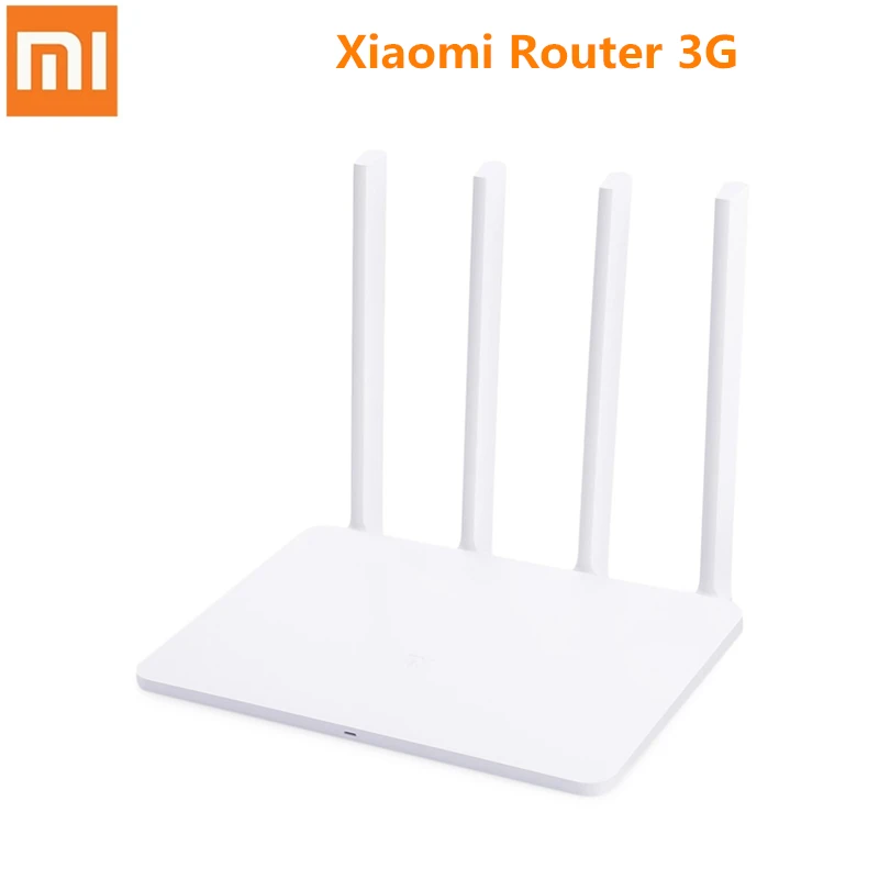 

Xiaomi Router 3G WiFi Repeater 1167Mbps 2.4G/5GHz Dual 128MB Band Flash ROM 256MB Memory APP Control MI Wireless Router 3g