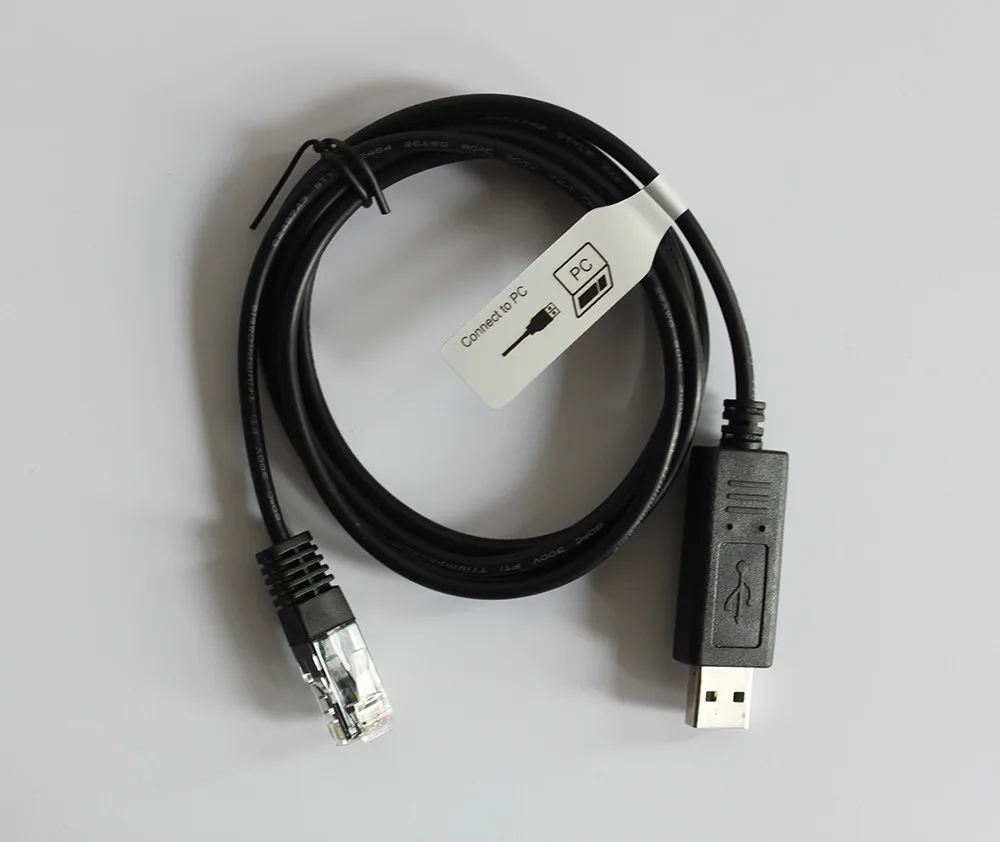 Cavo Di Comunicazione USB-RS485 Per Regolatori Solari - Lunghezza 1,5 Metri