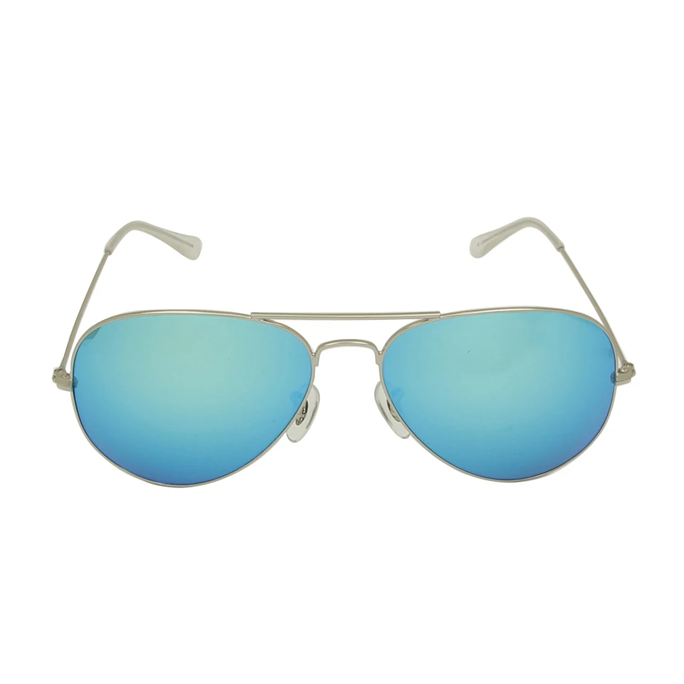 Ray Sun glass es мужские очки пилота женские двойные мостовые стеклянные линзы авиационные зеркальные солнцезащитные очки мужские солнцезащитные очки es