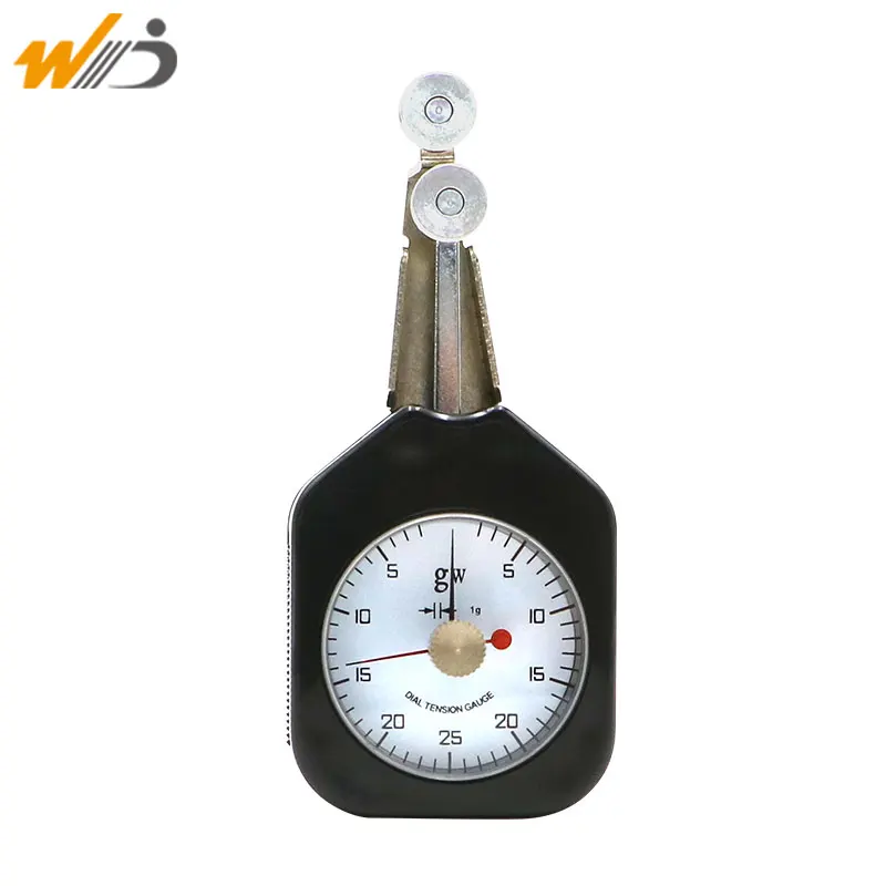 

WEIDU DTF-25gw DTF Yarn Tension Tester Meter Double Pointer for Textile Industry
