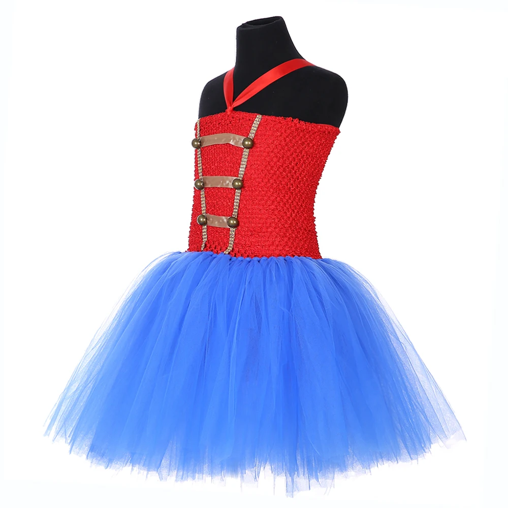 Child Nutcracker Professional Tutu Dress for Girls Christmas Party Dress Girls Wedding Elegant Nutcracker Soldier Cosplay Dress (4)