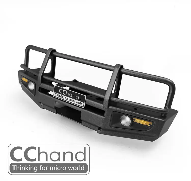 

CC HAND Metal ARB-DELUXE BAR bumper for killerbody LC70 body BLACK rc car toy