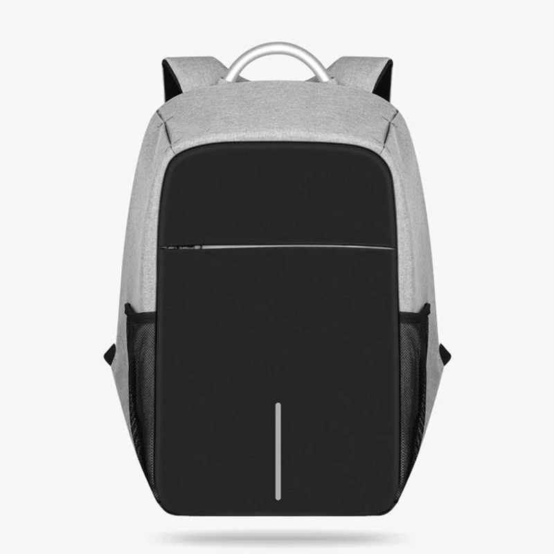 Usb зарядка 15,6 дюймов ноутбук рюкзак туристический рюкзак полный анти вор рюкзак многофункциональный бизнес сумка