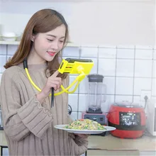 Ленивый Кронштейн Мобильная поддержка шеи многофункциональная шея Мобильная подставка Поддержка стойки 1 шт