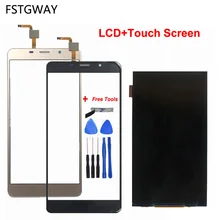 5," для Leagoo M8 ЖК-дисплей и инструмент для ремонта сенсорного экрана в сборе Запчасти Запасные аксессуары для телефонов для Leagoo m8