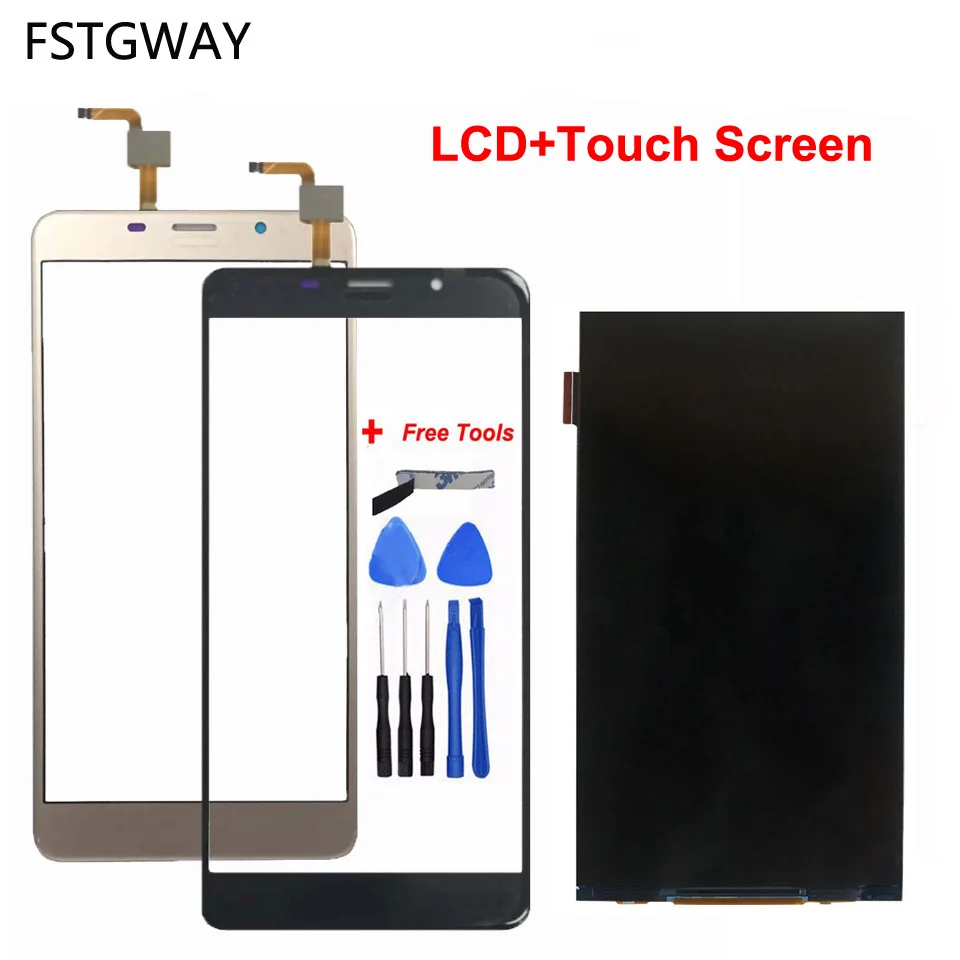 

For Leagoo M8 LCD Display and Touch Screen Assembly Repair Parts 5.7 inch Replacement Phone Accessories For Leagoo m8