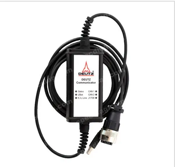 

DEUTZ DIAGNOSTIC KIT (DECOM) for EMR2-3-4 Full level with Deutz SerDia 2010 [2019]