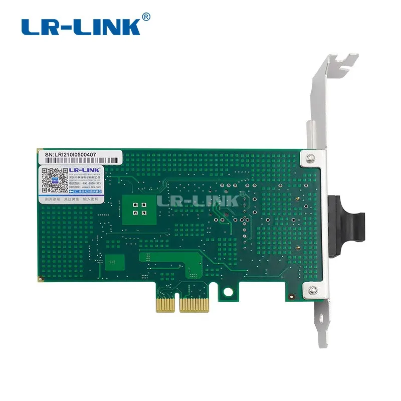 LR LINK 6230PF LX PCI Express Network Card 1000Mb Gigabit Ethernet Fiber Optical Lan Adapter Controller 2