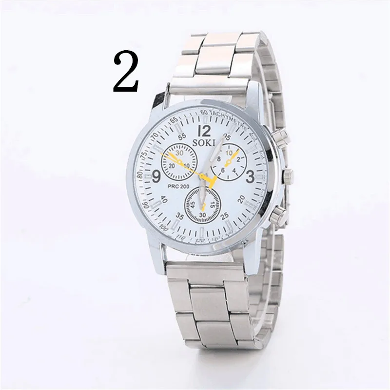 

The new top luxury men's waterproof business watch.