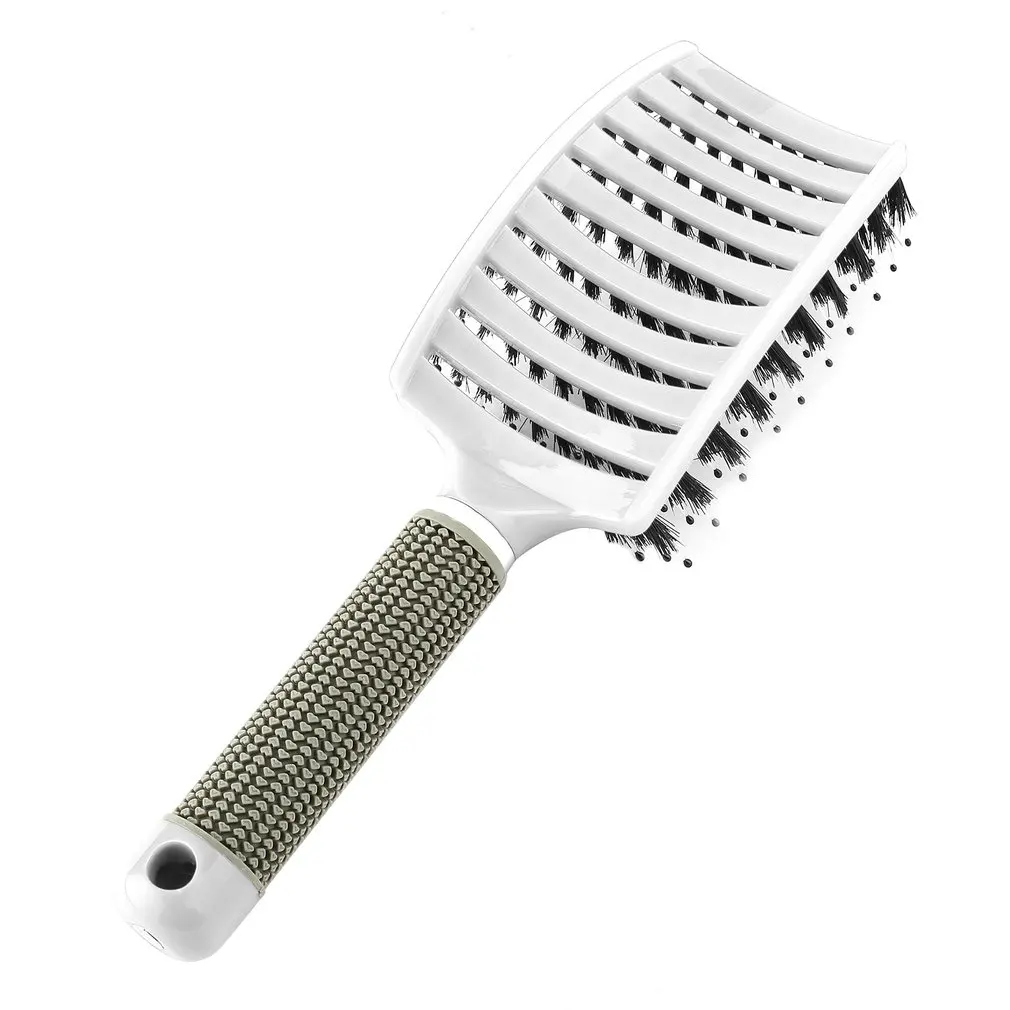 Brosse Confortable Poils Et Nylon