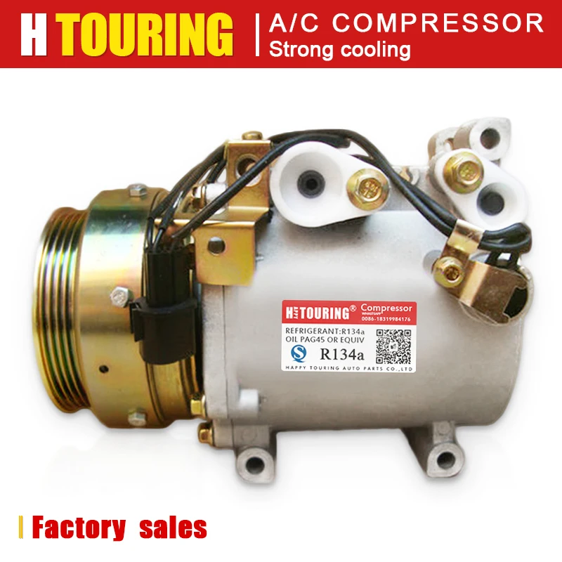 

MAC090C Auto for Car Mitsubishi ECLIPSE l4 2.0 2.4 Ac Compressor AKC200A204G MR500318 MR460111 AKC201A204A AKC006A235 MR315567