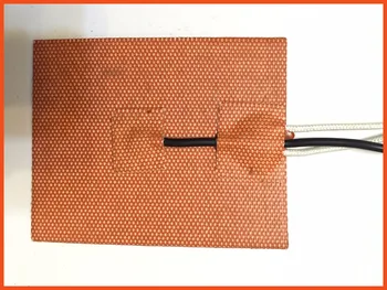 

200X200mm,400W 110V, NTC 100K , Silicone Heater 3D Printer Heating oir heat Custom Design size tools Electric heating plate film
