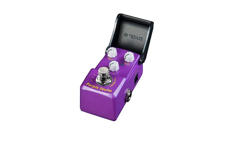 JOYO JF-320 Purple Storm Fuzz Mini Guitar Effect Pedal True Bypass Guitar Pedal Guitar Accessories