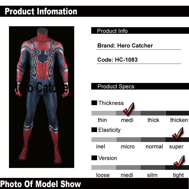 Железный костюм паука Тома железного паука, железный костюм паука для косплея, железный костюм паука, домашний костюм Человека-паука