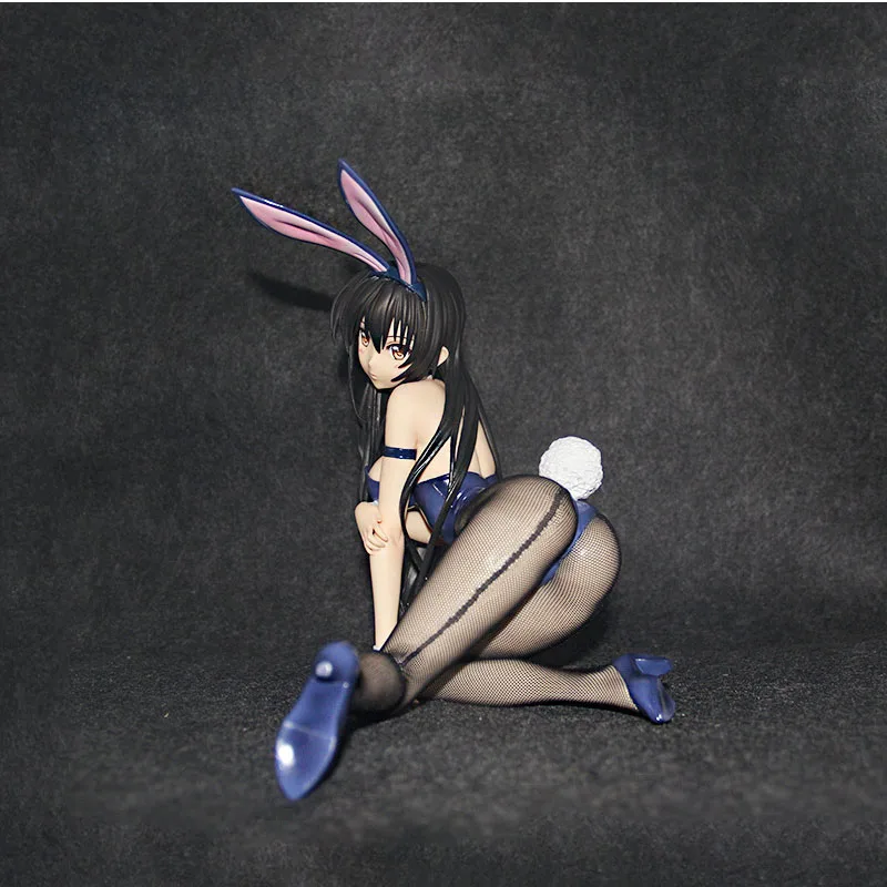 

19.5cm Anime To Love Kotegawa Yui Sexy Bunny with Stockings Pvc Action Figures Collectible Toys