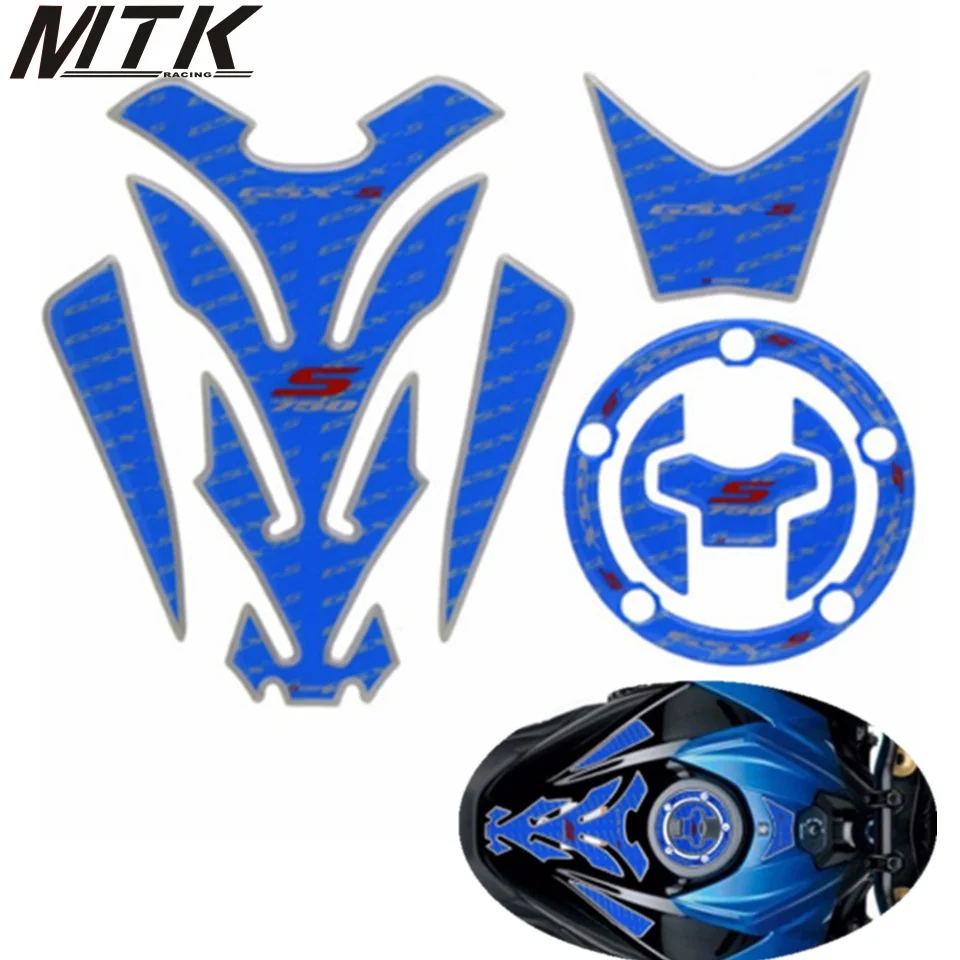 

For SUZUKI GSX-S750 GSXS750 GSX S750 3D Sticker decal logo tank pad protection