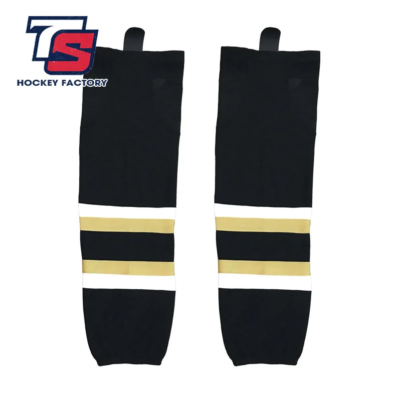 

Han Duck free shipping 100% Polyester Breathable Ice Hockey Socks Cheap Shin Guards W025 high quality men women sport